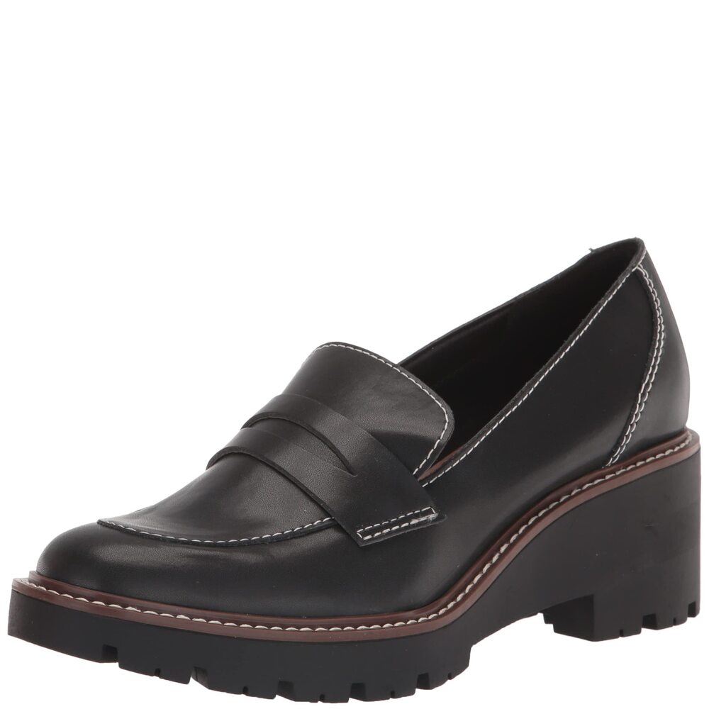 NEW BLONDO DULCE WATERPROOF BLACK SUEDE 5.5 M